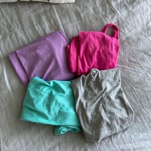 Nike Dry-Fit Razor Back Tank Top Bundle